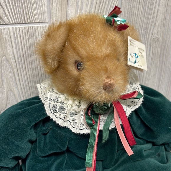 Vintage MJC Purr-fection Plush ASHLEY Bear 1988 - Picture 3 of 11